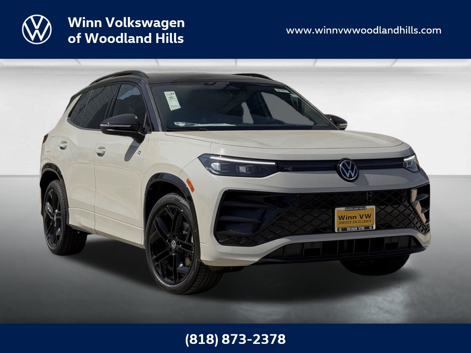 2026 Volkswagen Tiguan 2.0T SE R-Line Black
