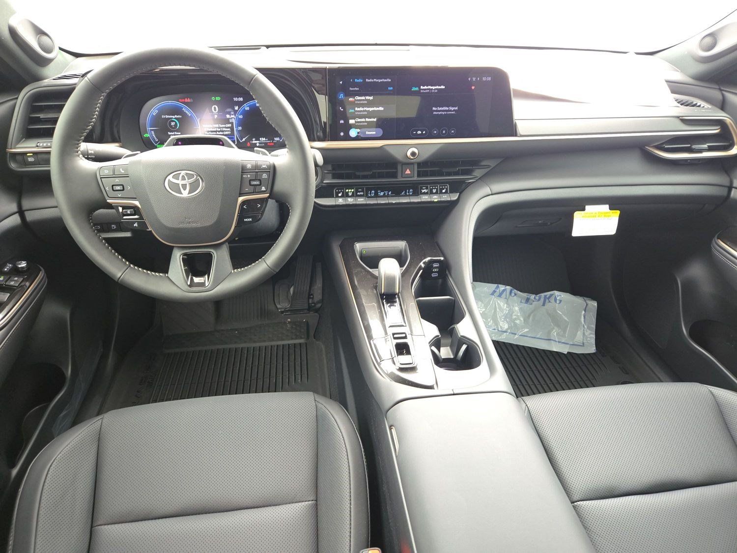 New 2026 Toyota Crown Sedan