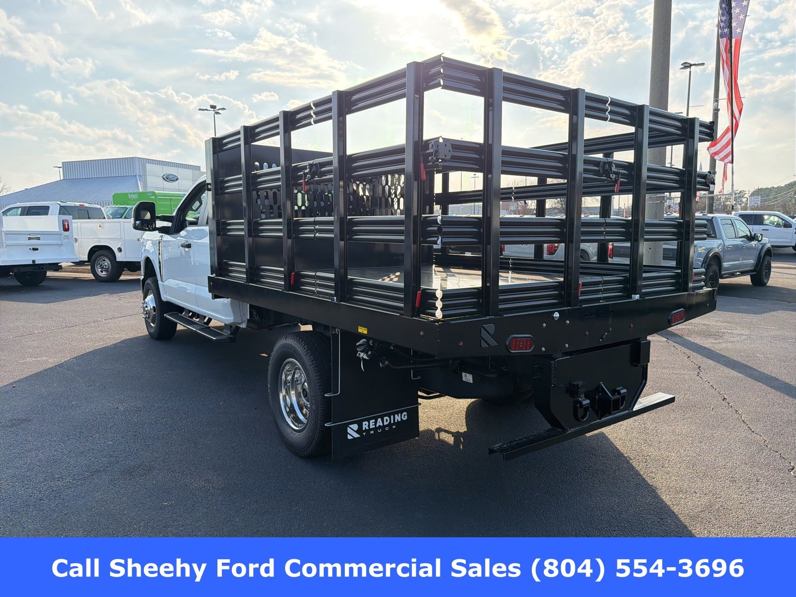 2025 Ford F-350 Super Duty Chassis Cab XL - Photo 8