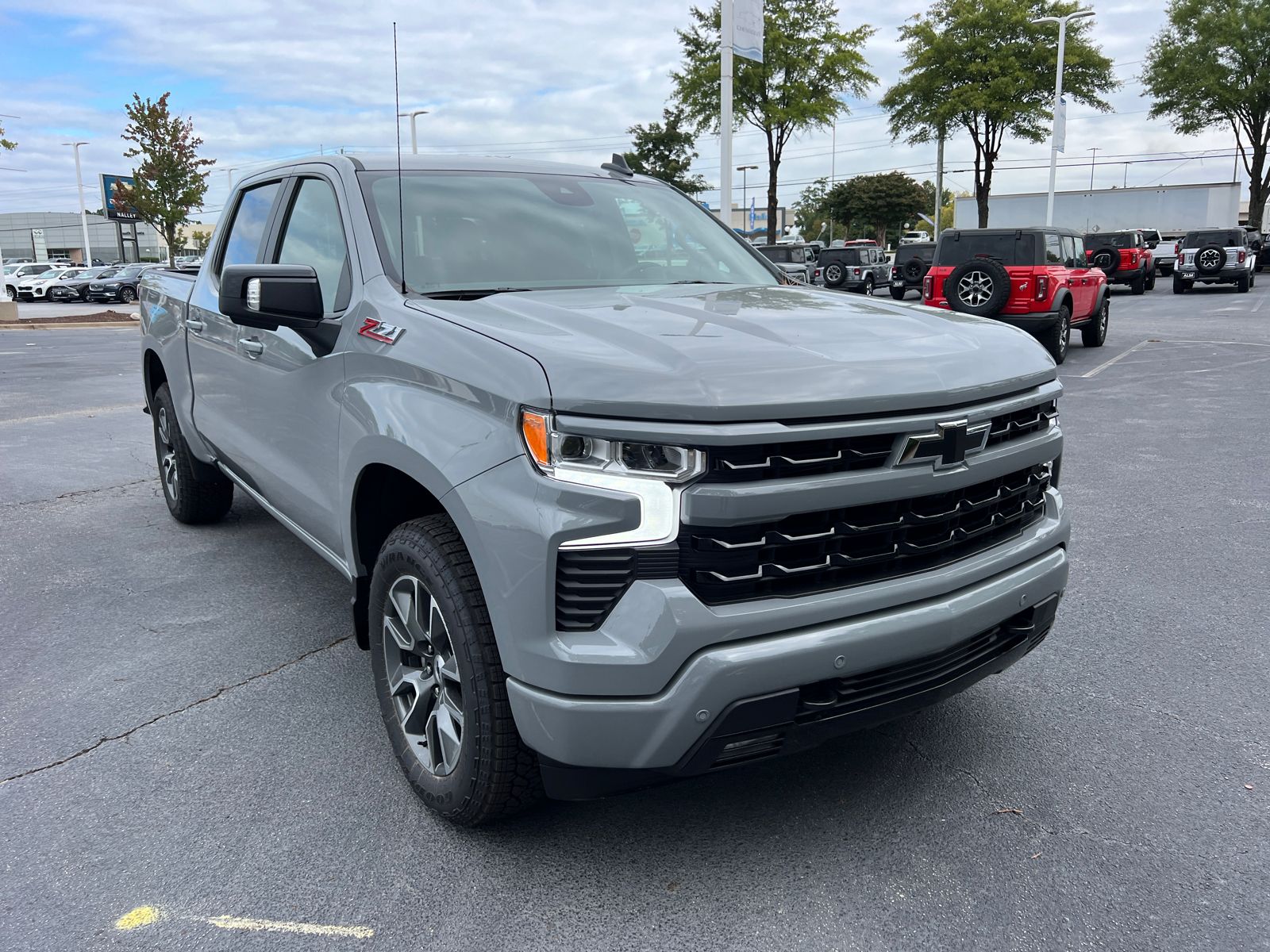 2025 Chevrolet Silverado 1500 RST 3