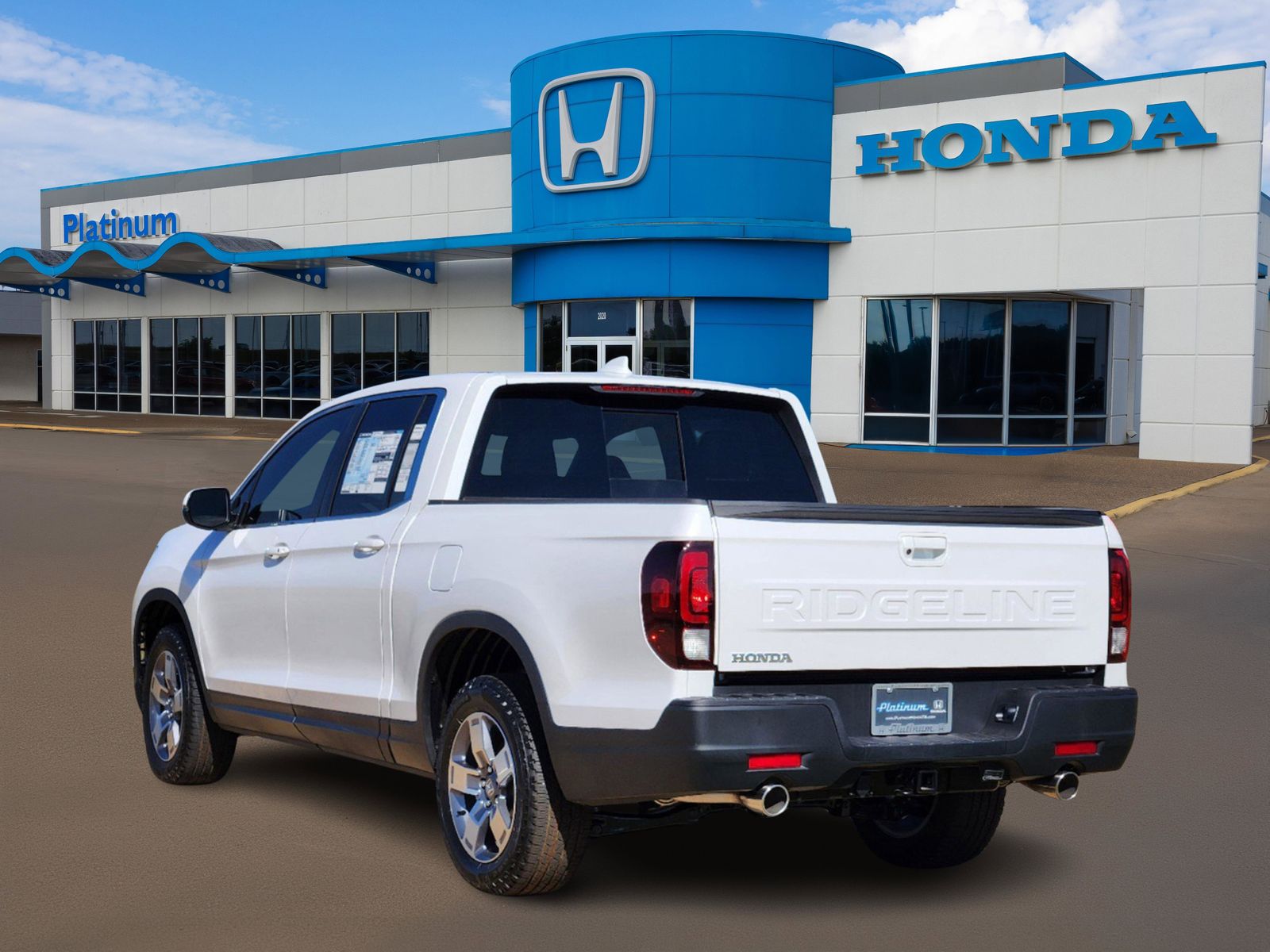 2025 Honda Ridgeline RTL 3