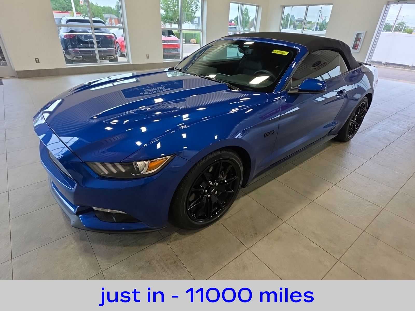 2017 Ford Mustang GT Premium Convertible RWD   