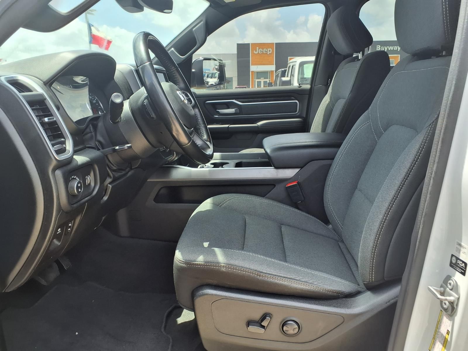 2022 Ram 1500 Big Horn/Lone Star White at Bayway Chrysler Dodge Jeep Ram