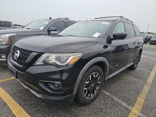 Gray (Magnetic Black Pearl) 2019 Nissan Pathfinder SUV / Crossover Front-Wheel Drive Continuously Variable Transmission