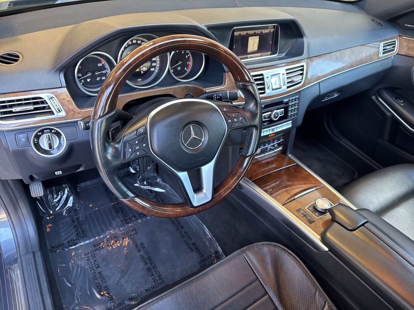 Used 2014 Steel Gray Metallic Mercedes-Benz E 350 image 34