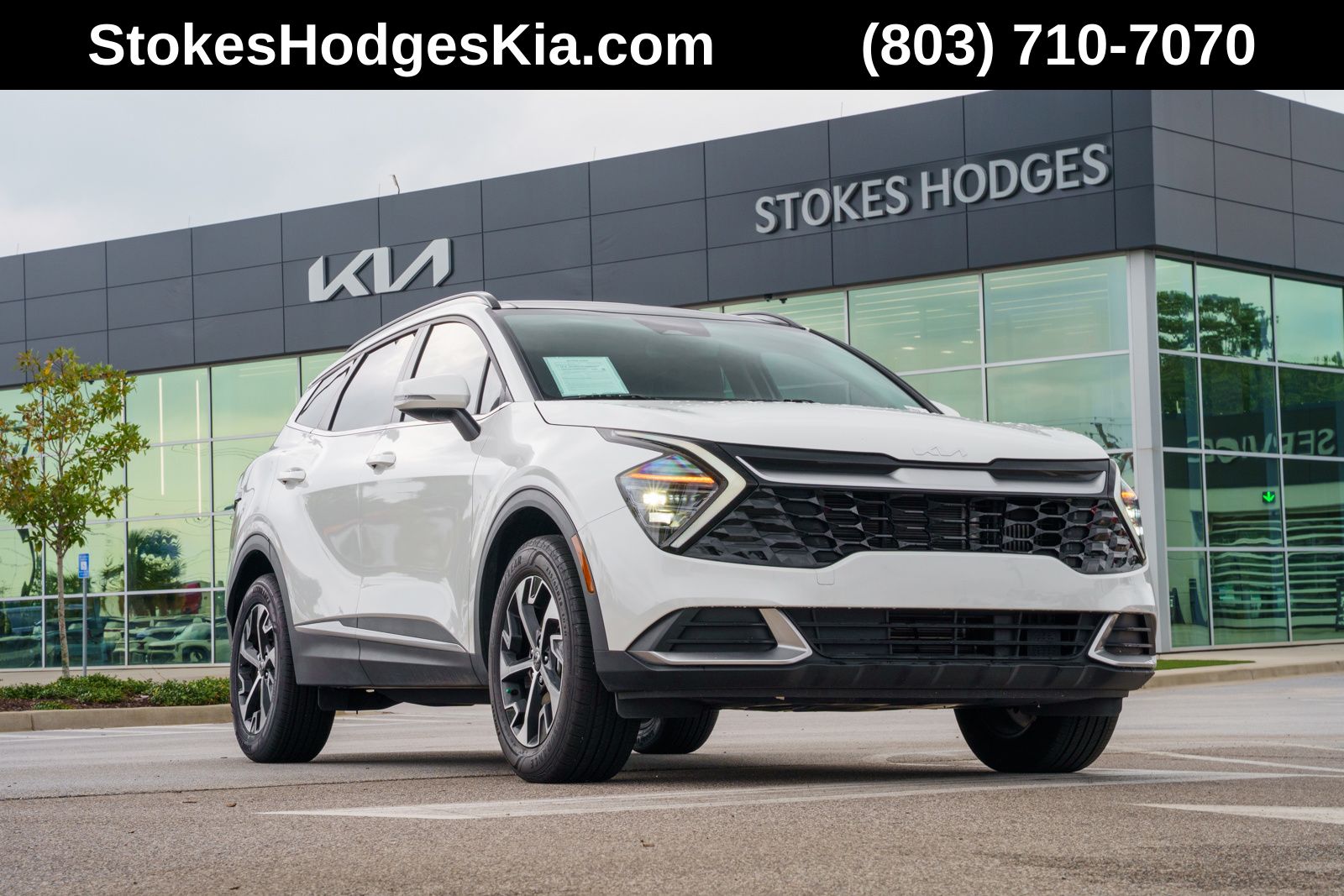  2024 Kia Sportage Hybrid EX AWD   