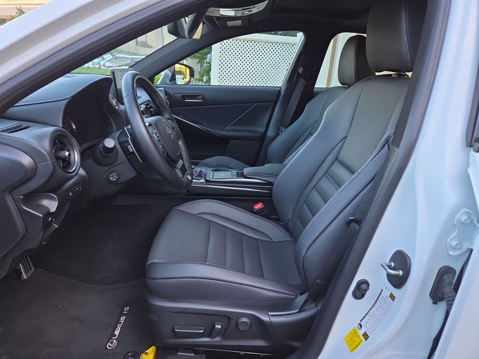 Used 2025 White Lexus 350 F SPORT image 10
