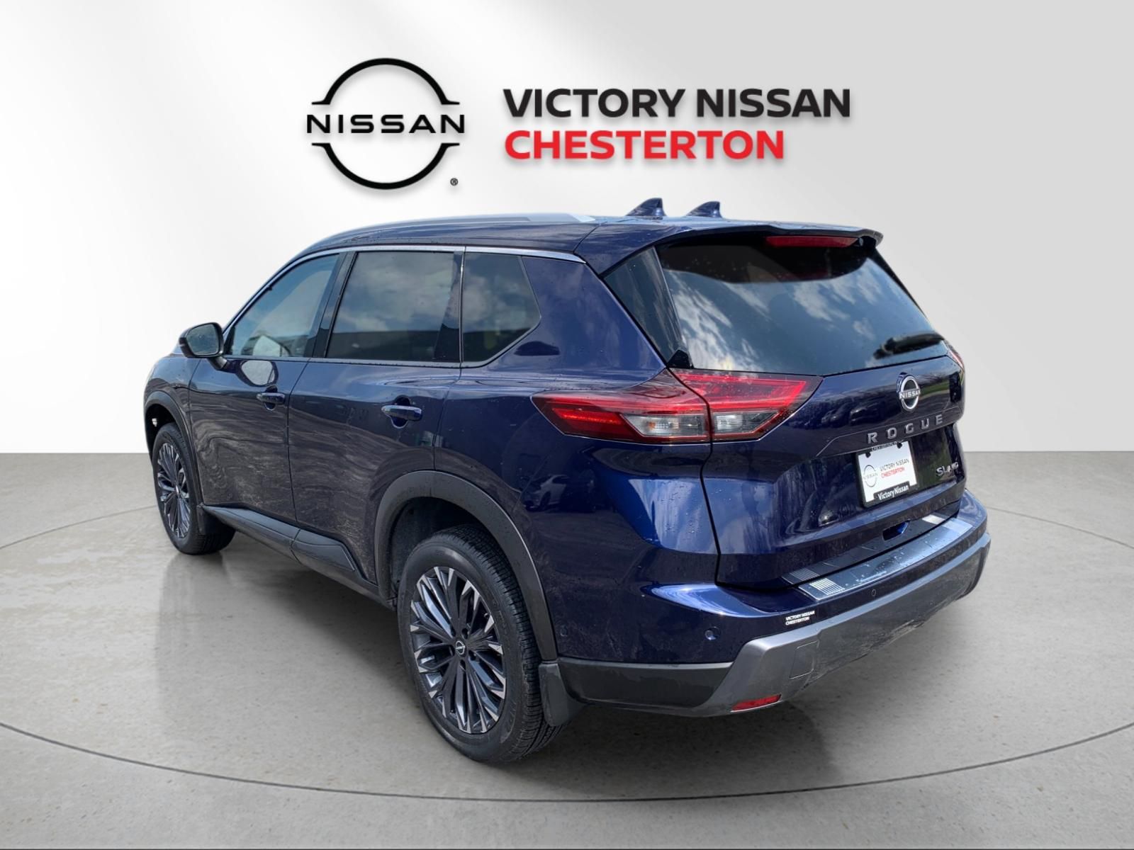 Deep Ocean Blue 2025 Nissan Rogue SL AWD SUV / Crossover All-Wheel Drive Continuously Variable Transmission