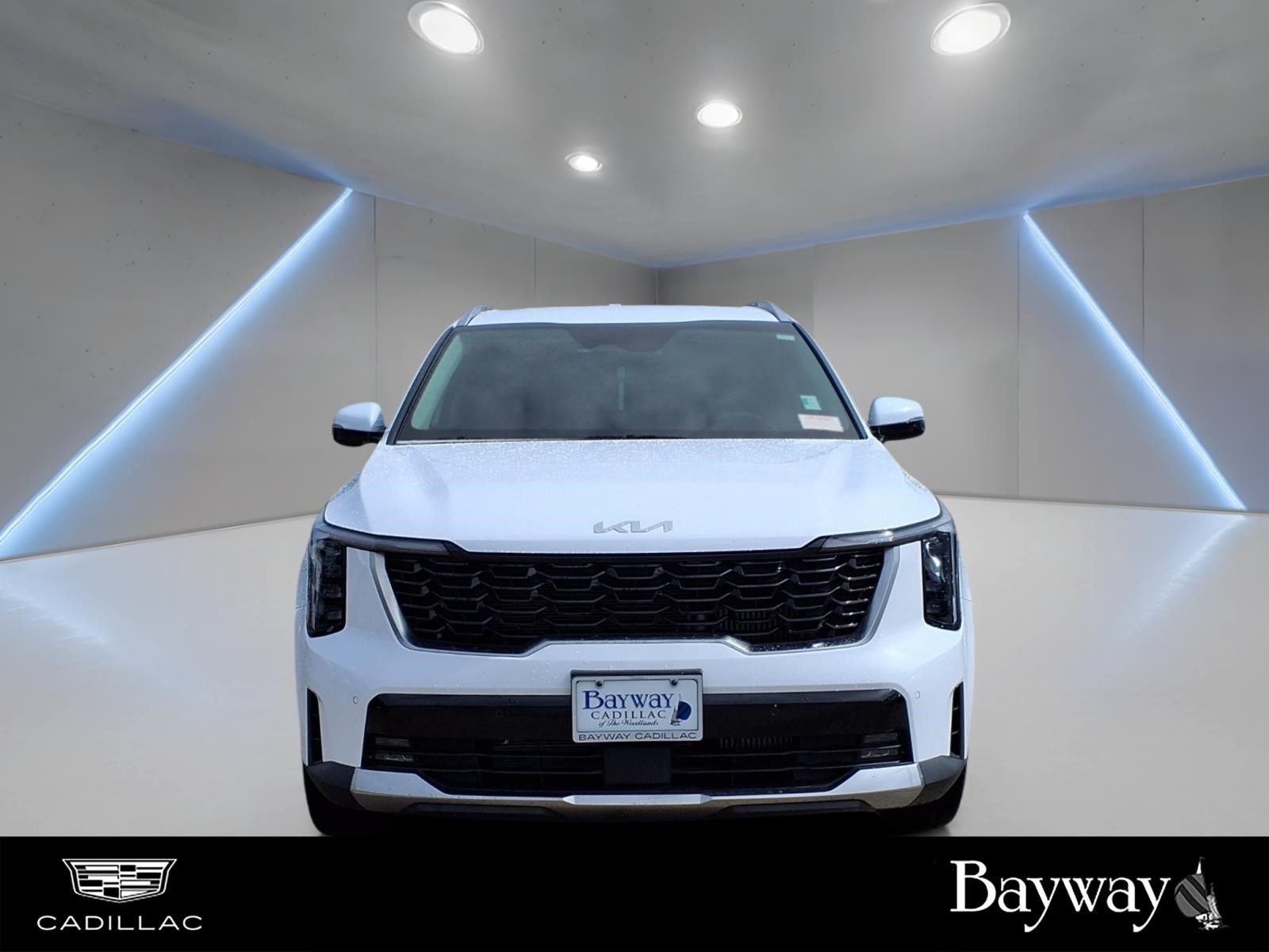 2025 Kia Sorento EX White at Classic Elite Chevrolet Sugar Land