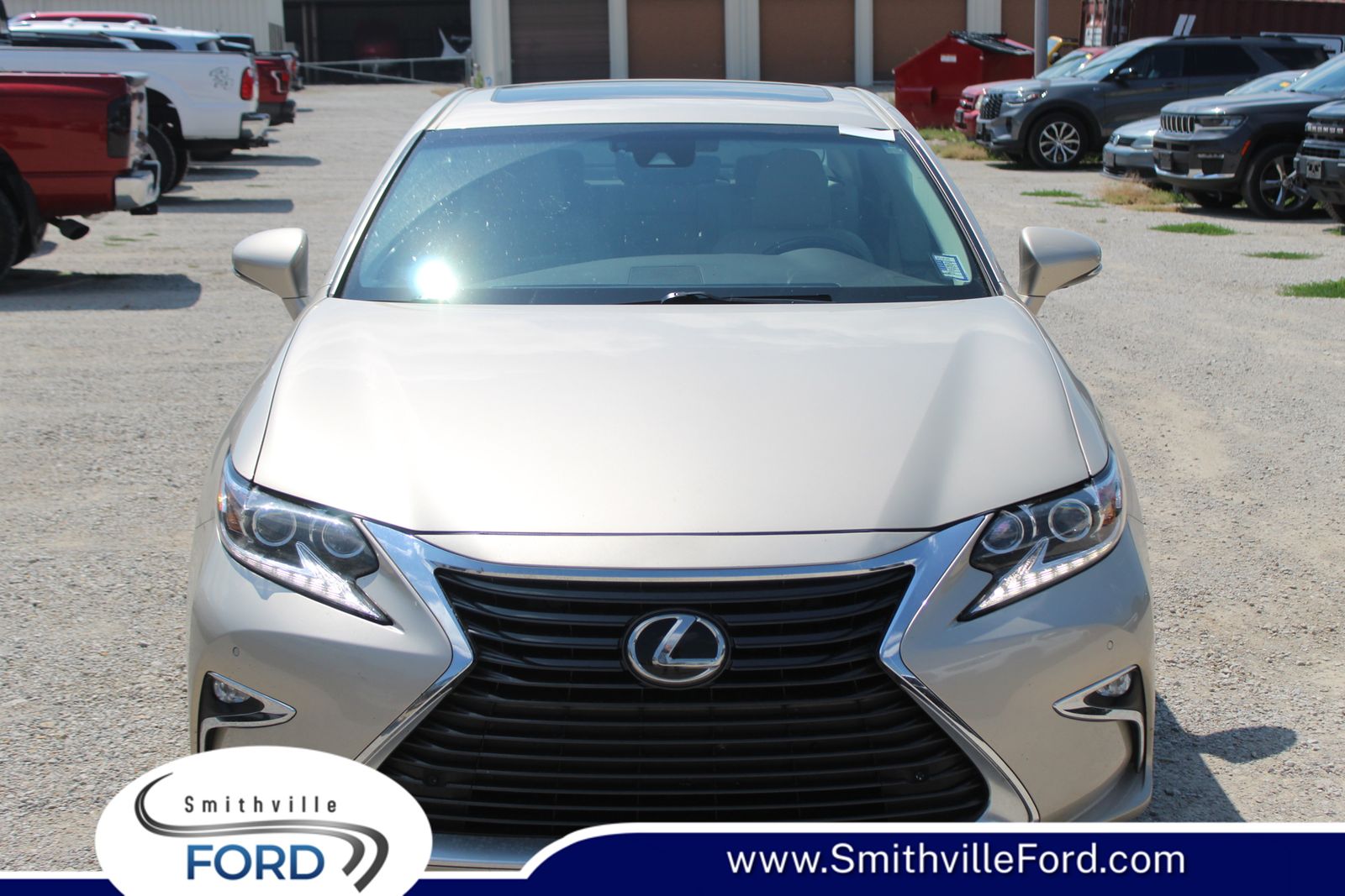 Satin Cashmere Metallic 2017 Lexus ES Sedan Front-Wheel Drive 6-Speed Automatic