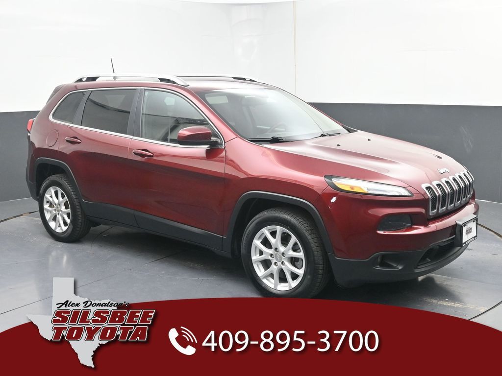 2018 Jeep Cherokee Latitude
