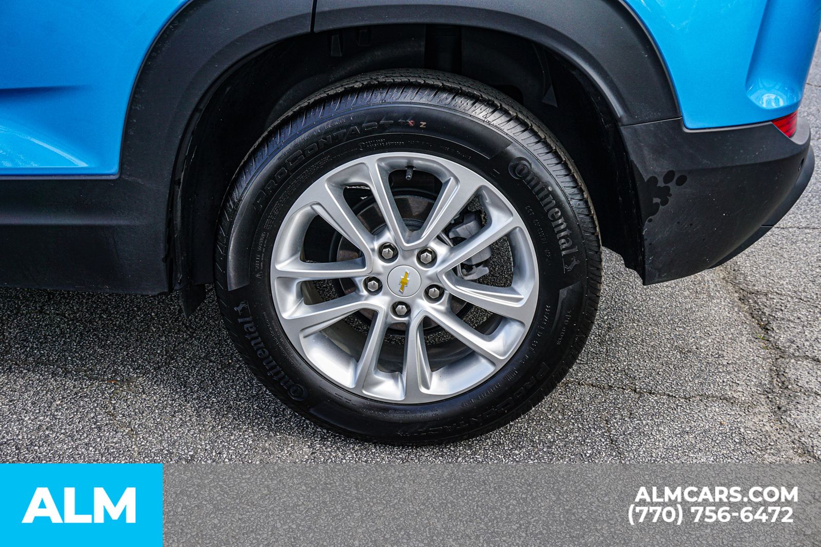 Used 2026 Blue Chevrolet LS image 16