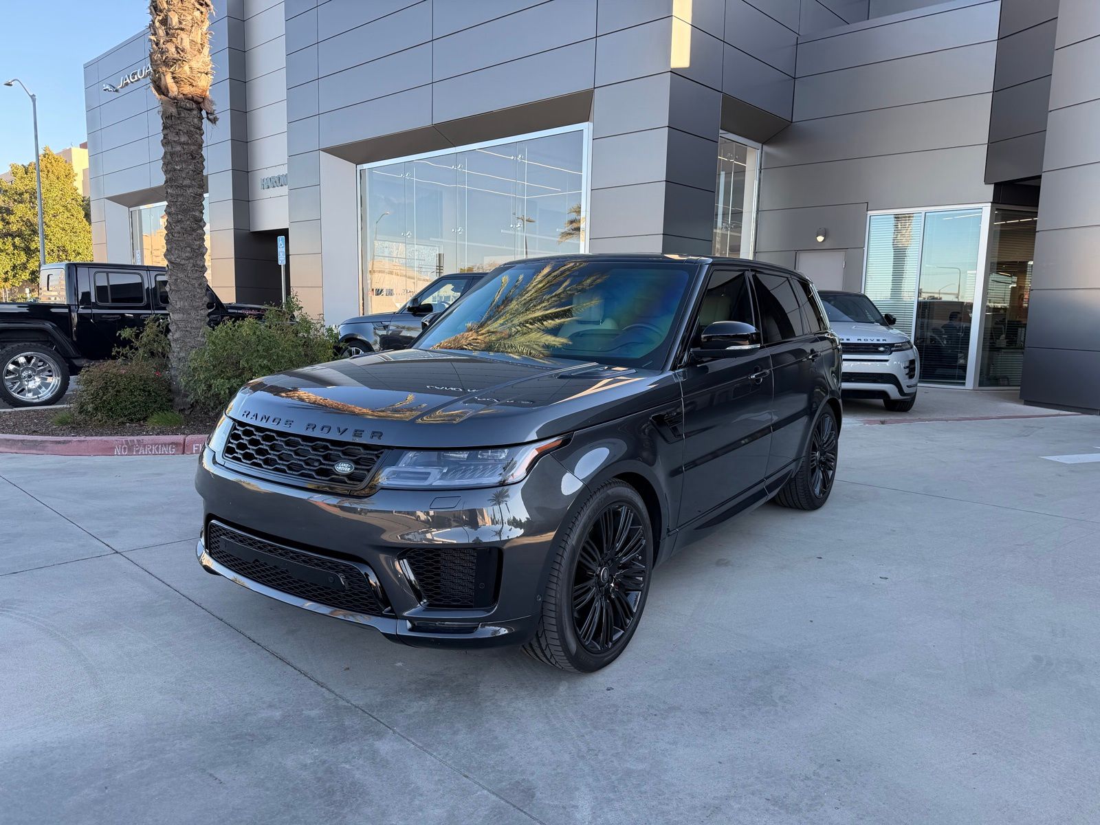 2020 Land Rover Range Rover Sport P525 HSE Dynamic 4WD