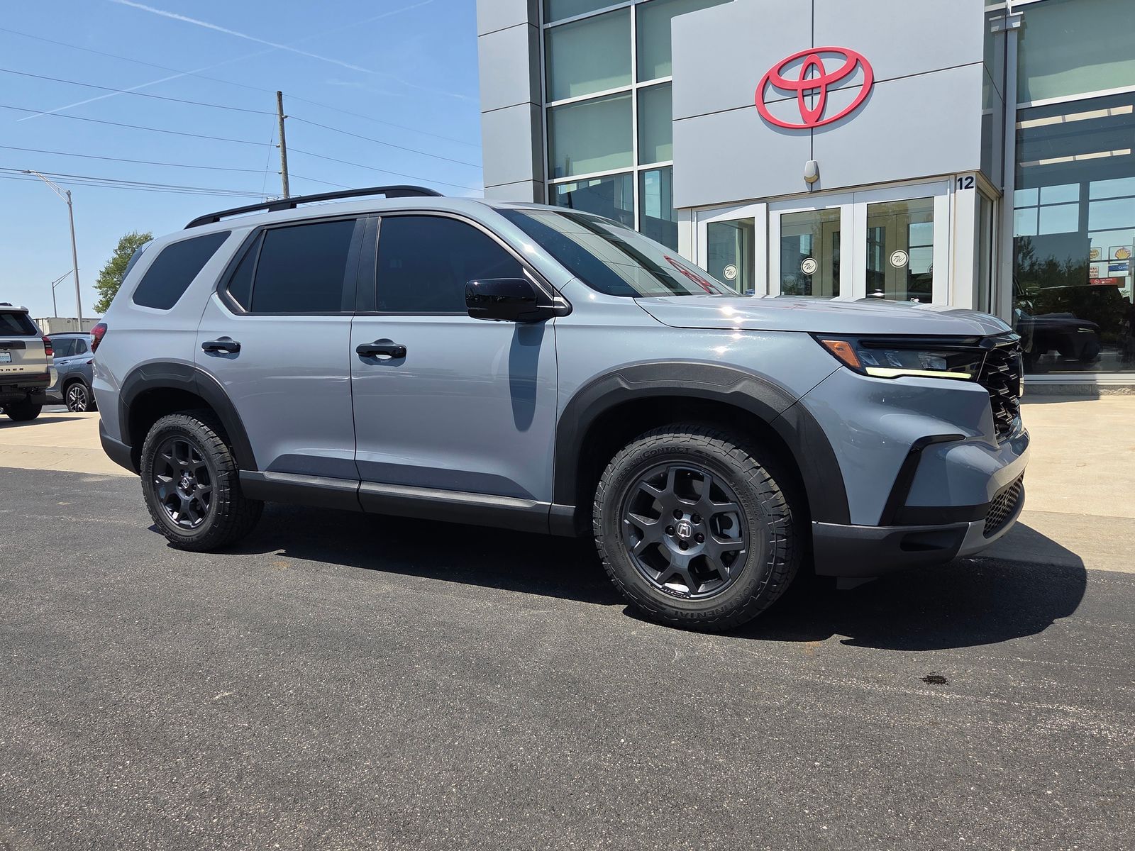 2025 Honda Pilot TrailSport