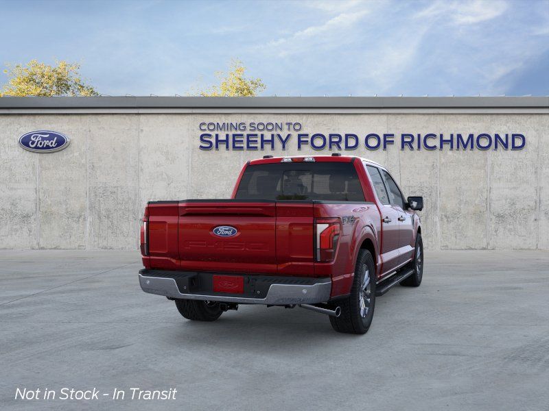 New 2026 Ruby Red Metallic Tinted Clearcoat Ford Lariat image 8