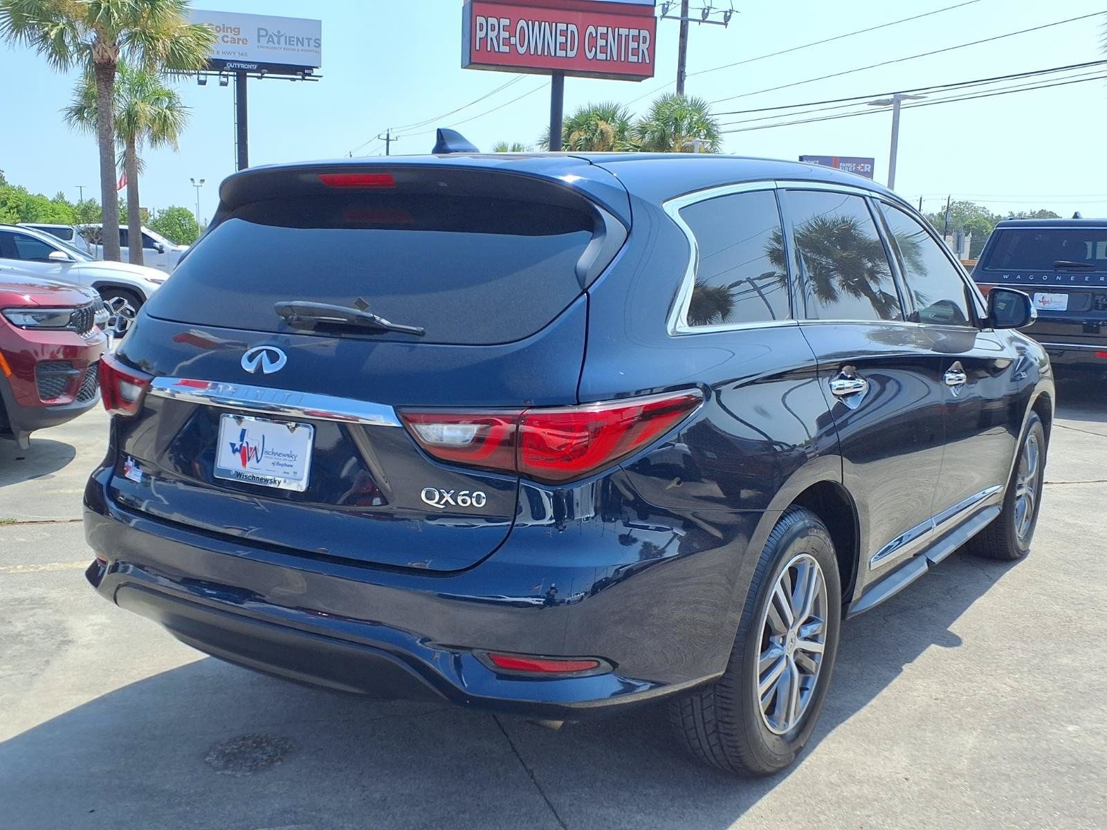 2020 INFINITI QX60 PURE - 4