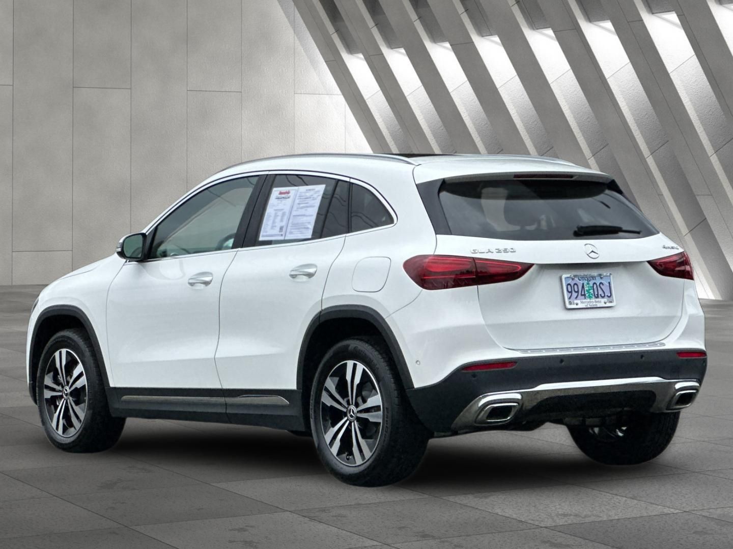 used 2025 Mercedes-Benz GLA car, priced at $44,998