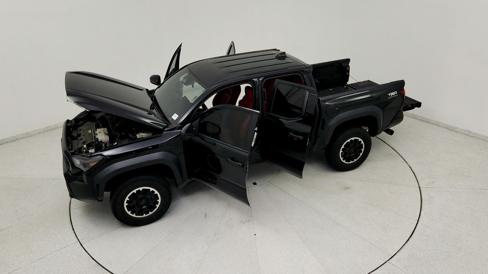 Used 2024 Black Toyota TRD Off-Road image 22