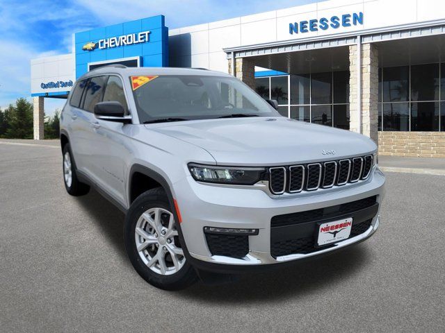 2023 Jeep Grand Cherokee L Limited 4WD