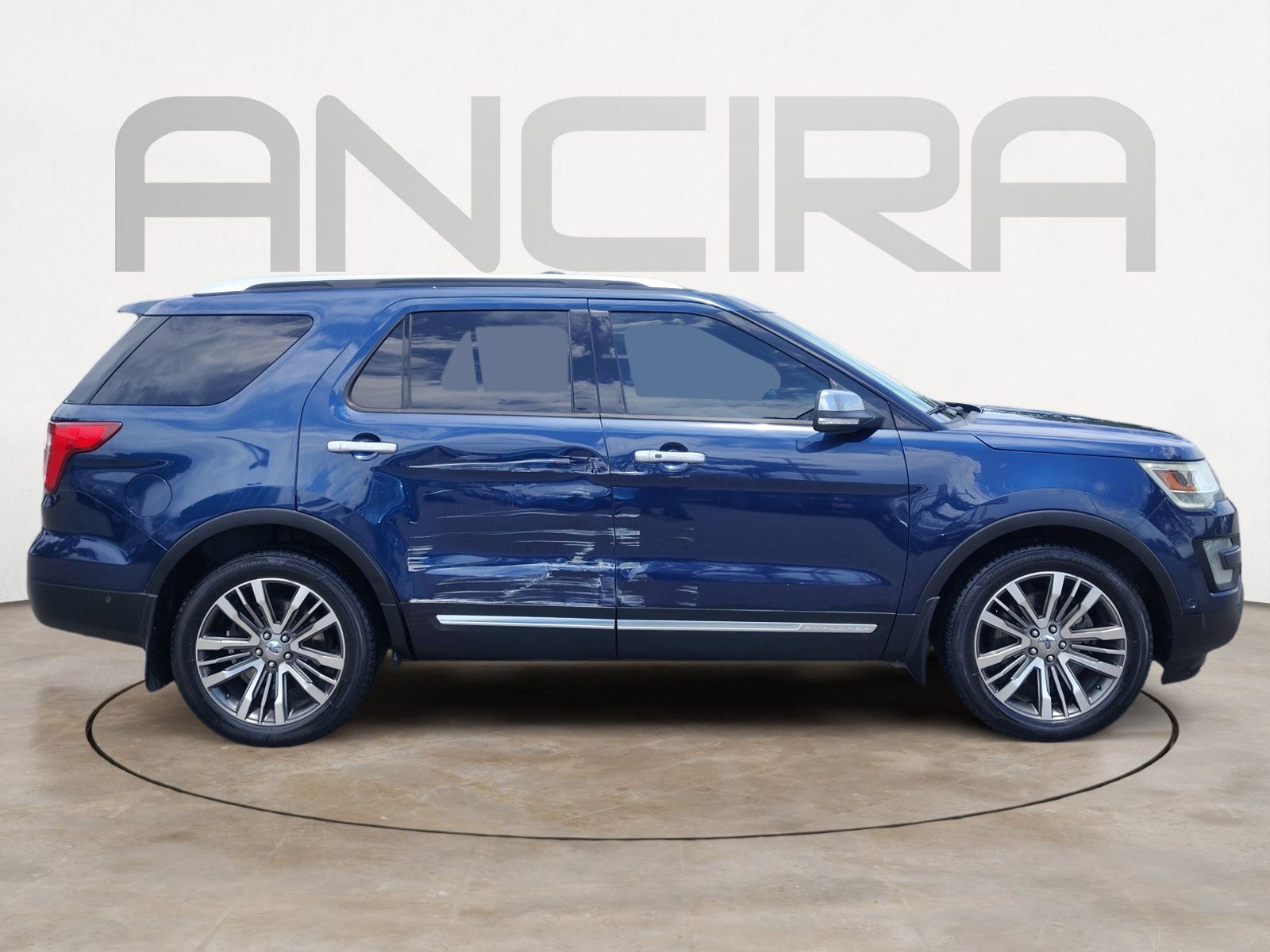 Used Car 2017 Ford Explorer  Platinum For Sale Under $15,000 In San Antonio, Texas