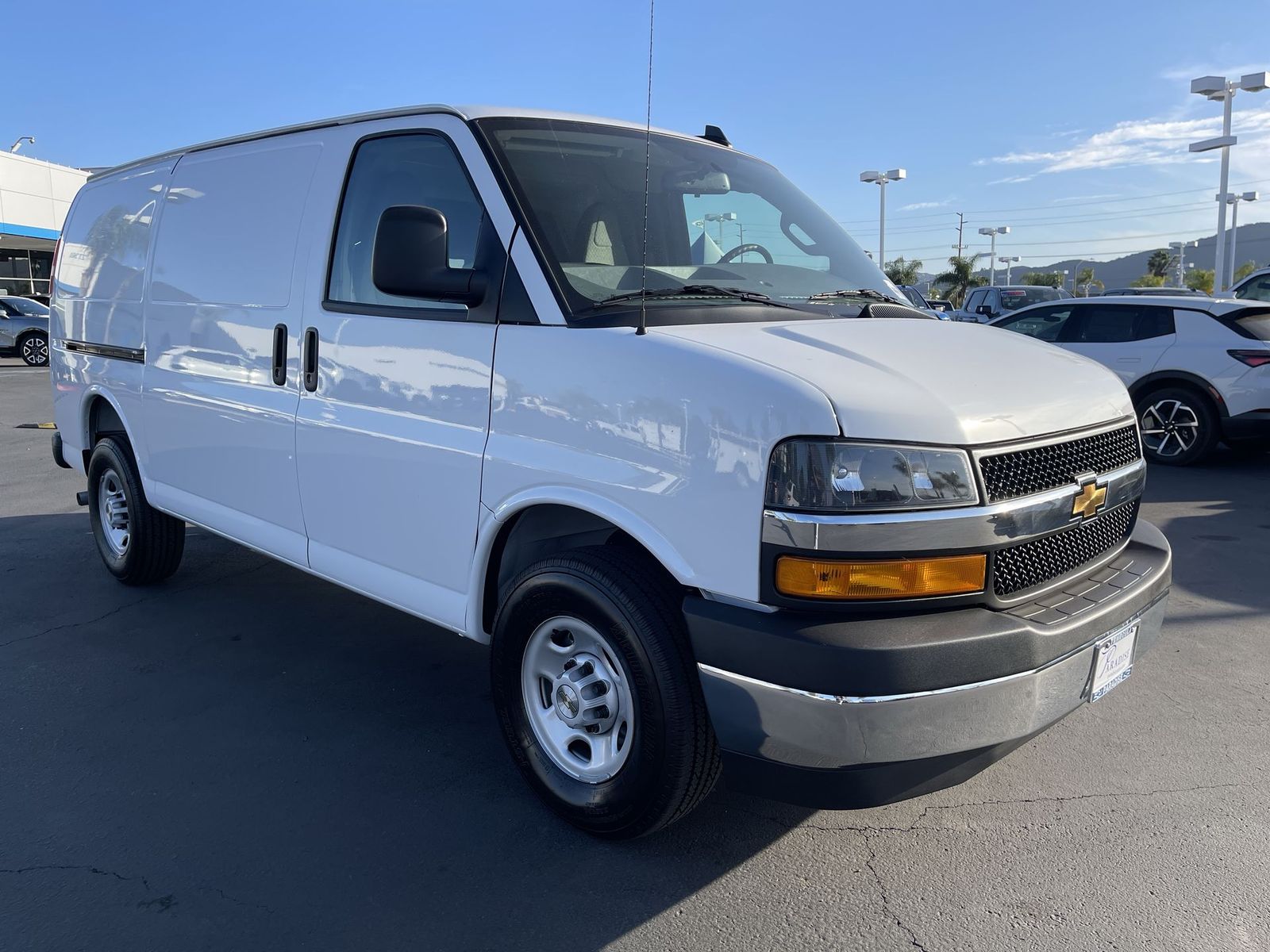 new 2025 Chevrolet Express 2500 car, priced at $55,644