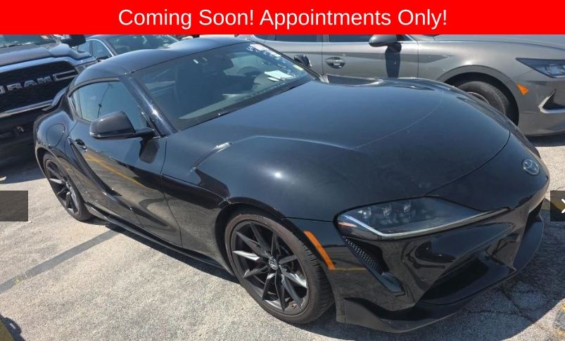 Nocturnal 2023 Toyota Supra Coupe Rear-Wheel Drive 8-Speed Automatic