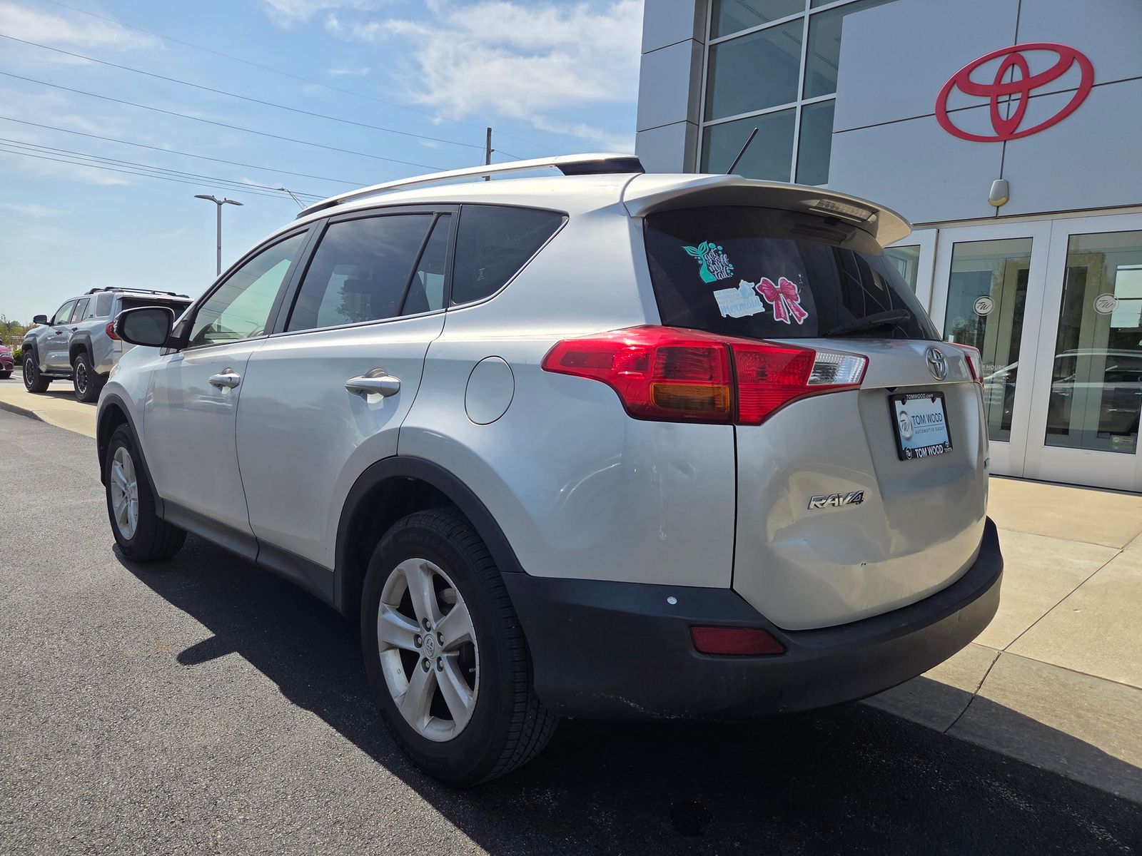 used 2014 Toyota RAV4 car, priced at $13,250
