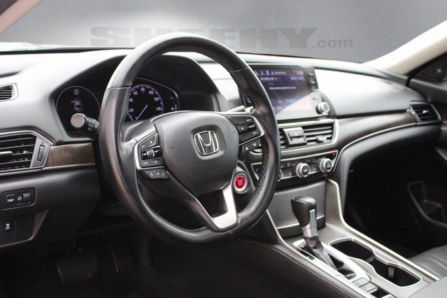 Used 2022 Gray Honda EX-L image 3