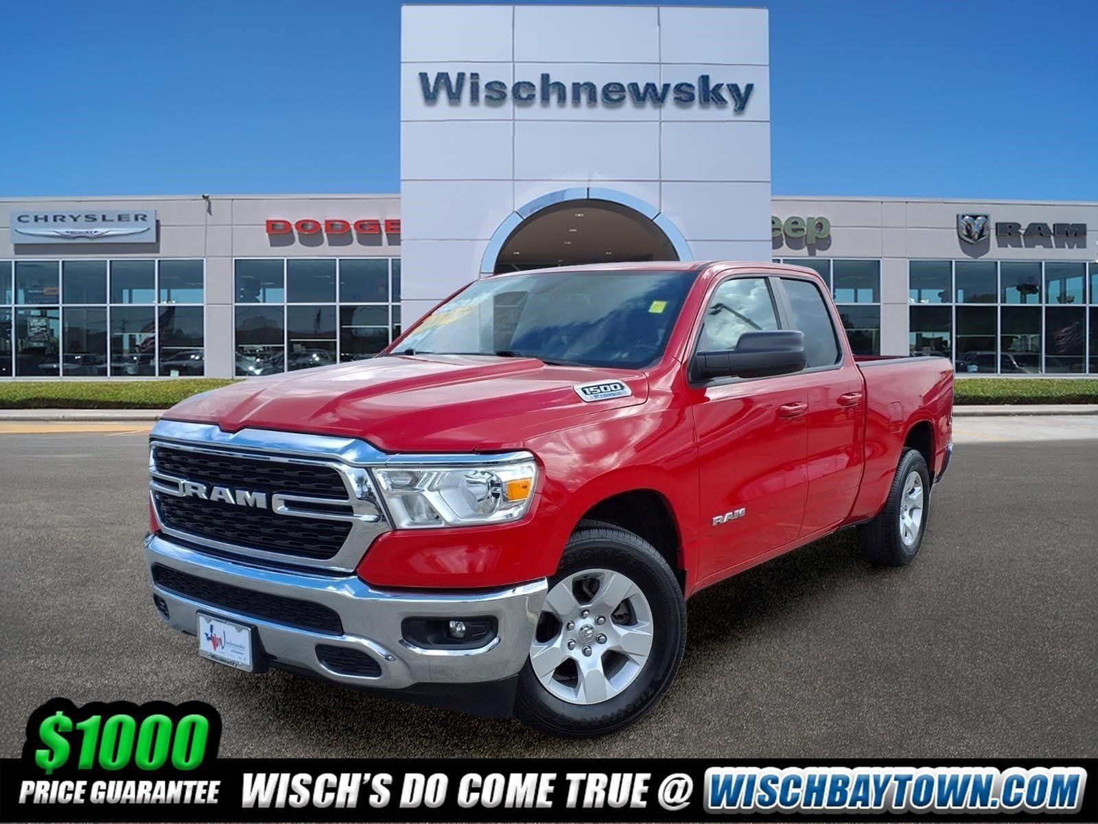 2022 Ram 1500 Big Horn/Lone Star Red at EAG Ford Navasota