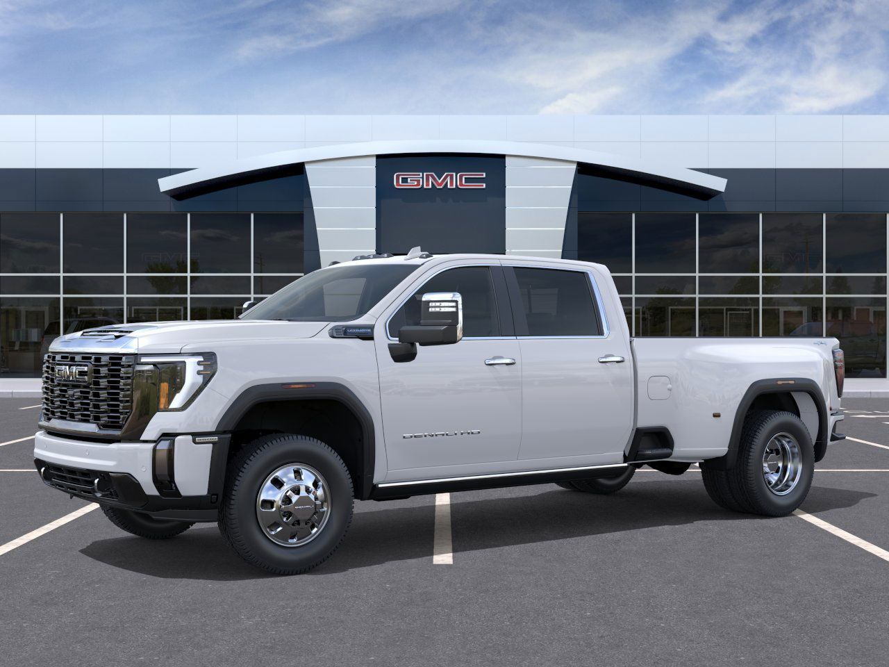 2026 GMC Sierra 3500HD Denali Ultimate - 1