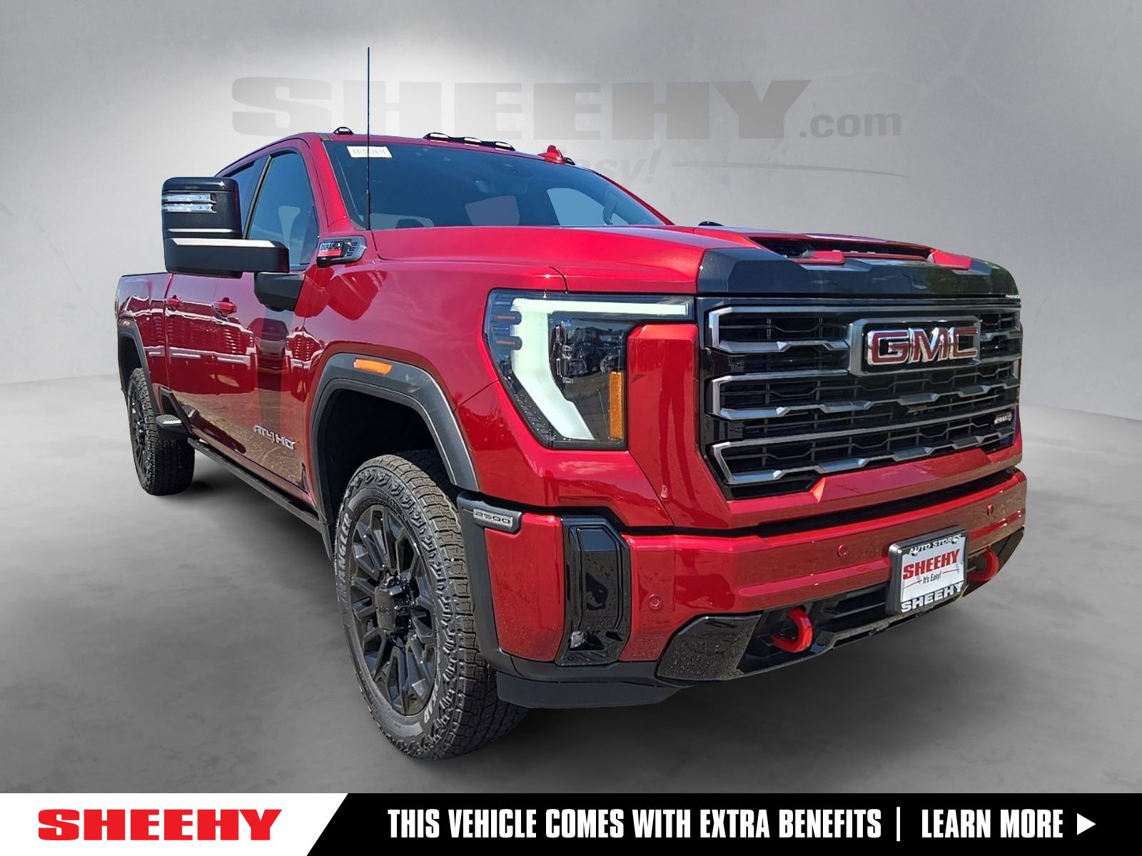 Volcanic Red Tintcoat 2026 GMC Sierra 2500HD Pickup Truck Four-Wheel Drive Automatic