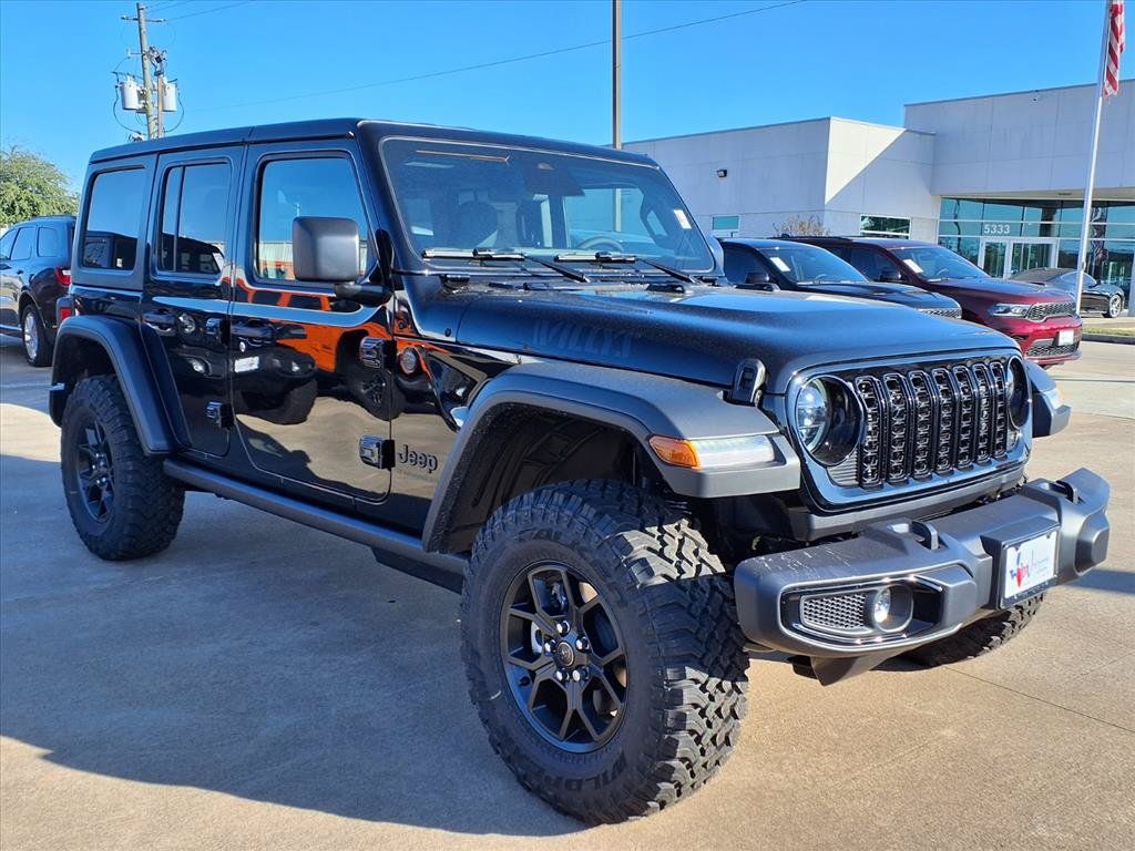 2026 Jeep Wrangler Willys - 1