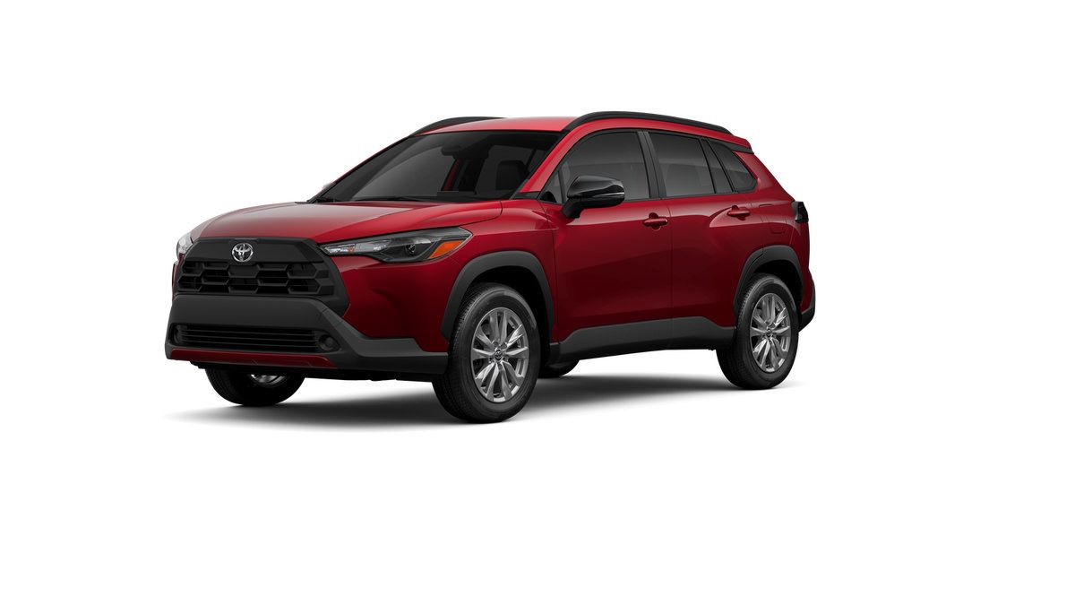 Red Crystal 2026 Toyota Corolla Cross SUV / Crossover Front-Wheel Drive Continuously Variable Transmission