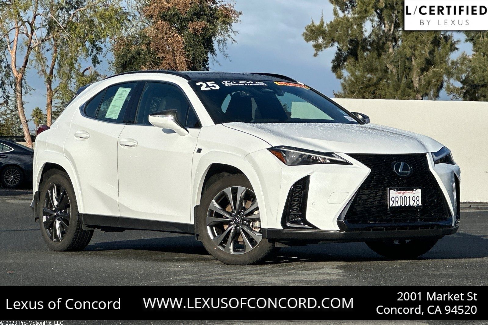 2025 Lexus UX Hybrid 300h F Sport Design FWD