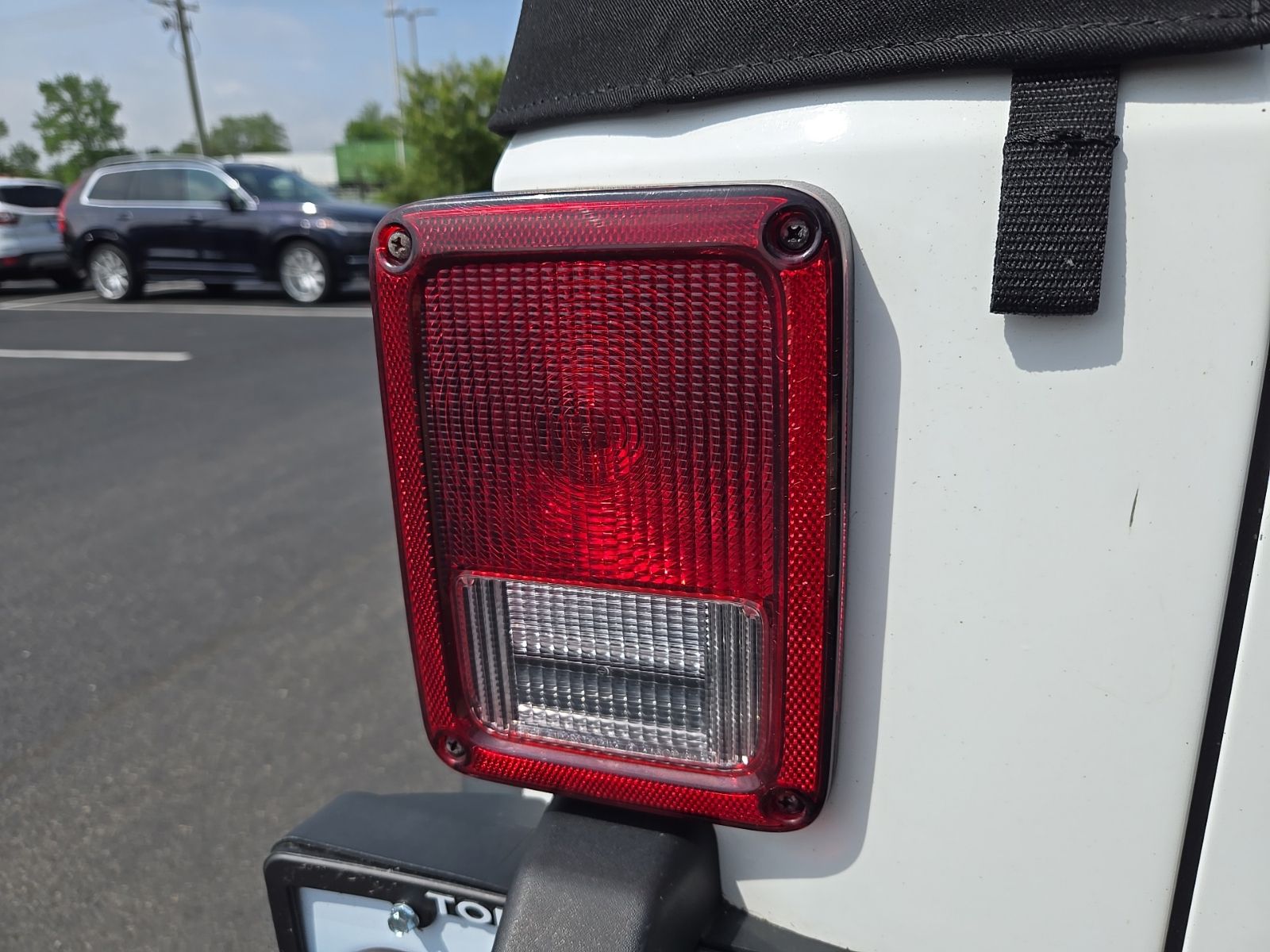 used 2014 Jeep Wrangler car, priced at $12,949