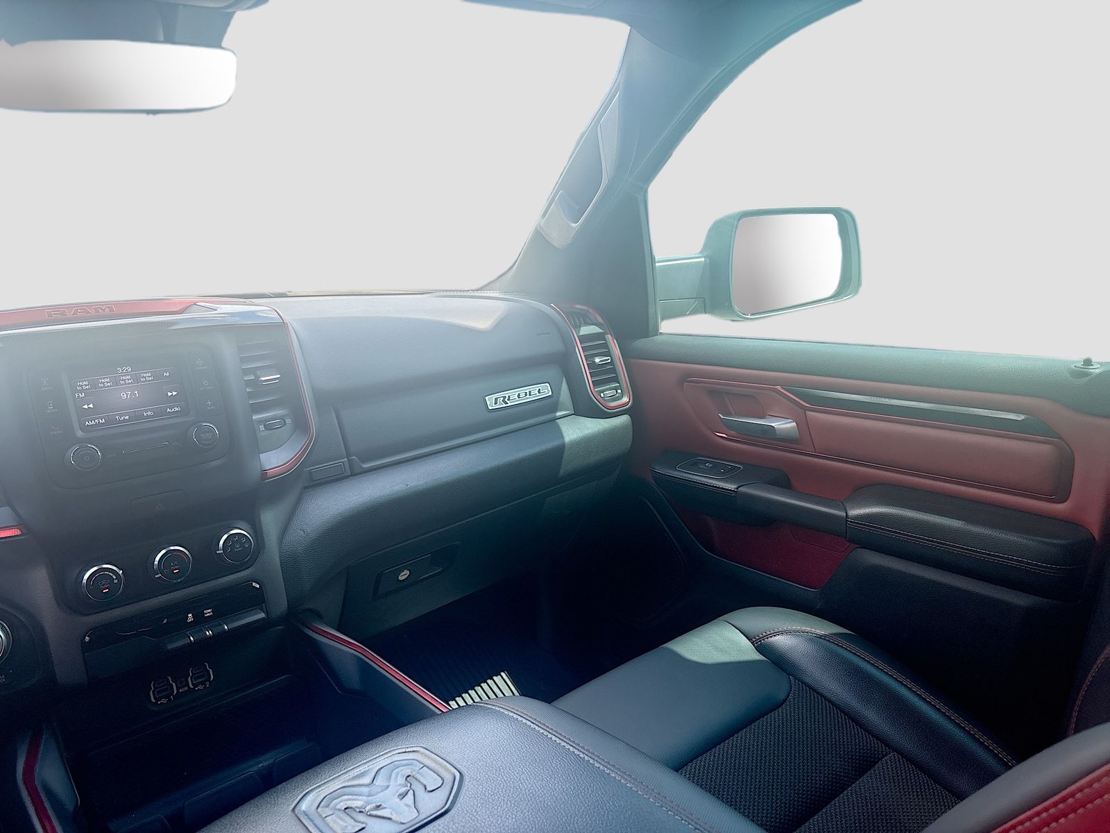 Used 2022 Silver Ram Rebel image 21