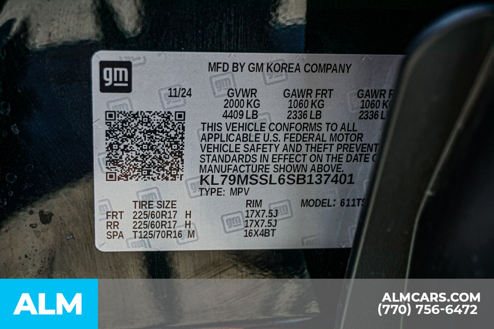 Used 2025 Black Chevrolet ACTIV image 67