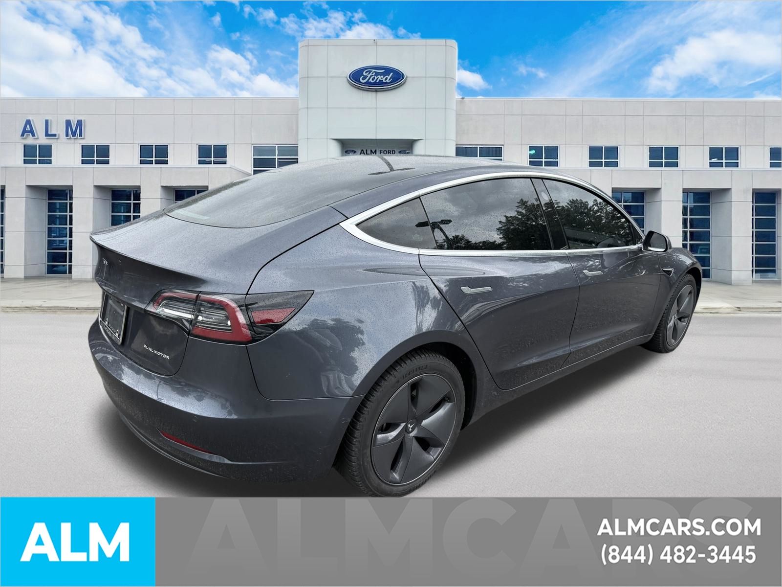 Used 2020 Silver Tesla Long Range image 5