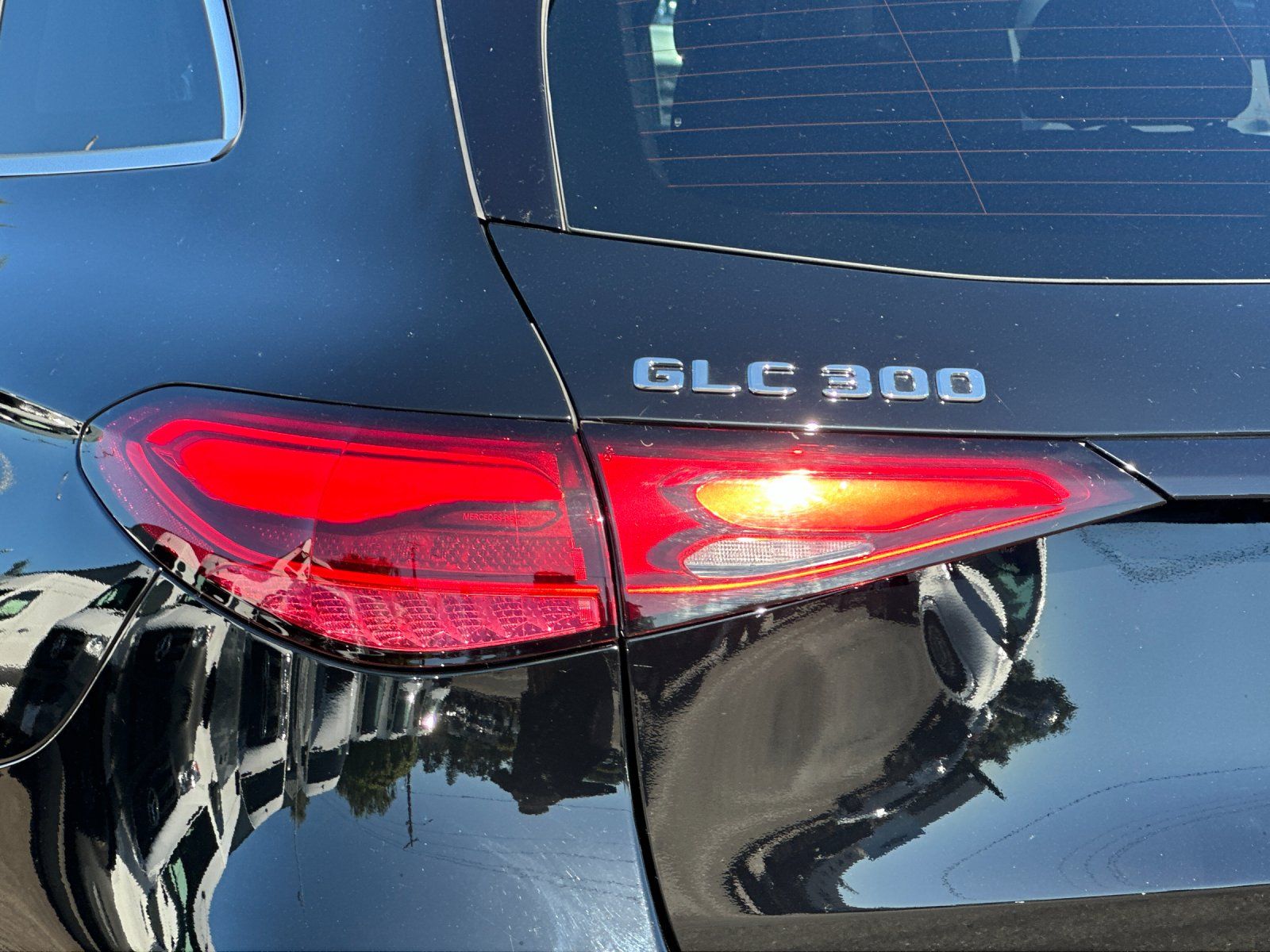 used 2026 Mercedes-Benz GLC car, priced at $49,998