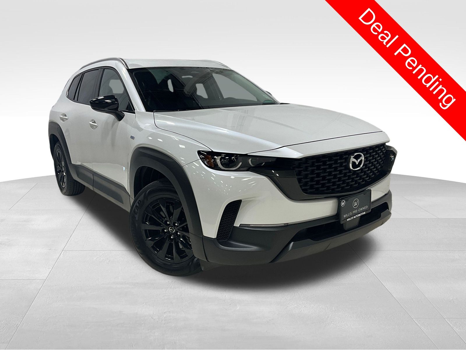 White (Wind Chill Pearl) 2025 Mazda CX-50 Hybrid Preferred AWD SUV / Crossover All-Wheel Drive Continuously Variable Transmission