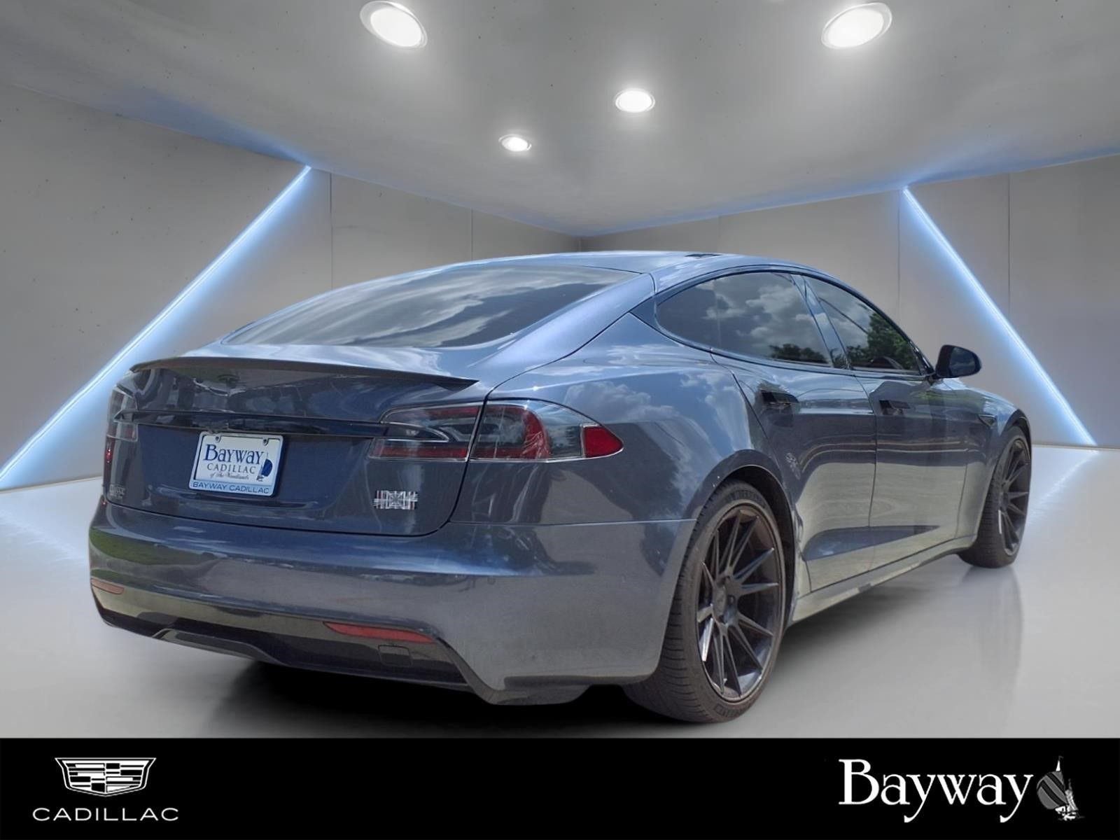 2021 Tesla Model S Plaid - 1
