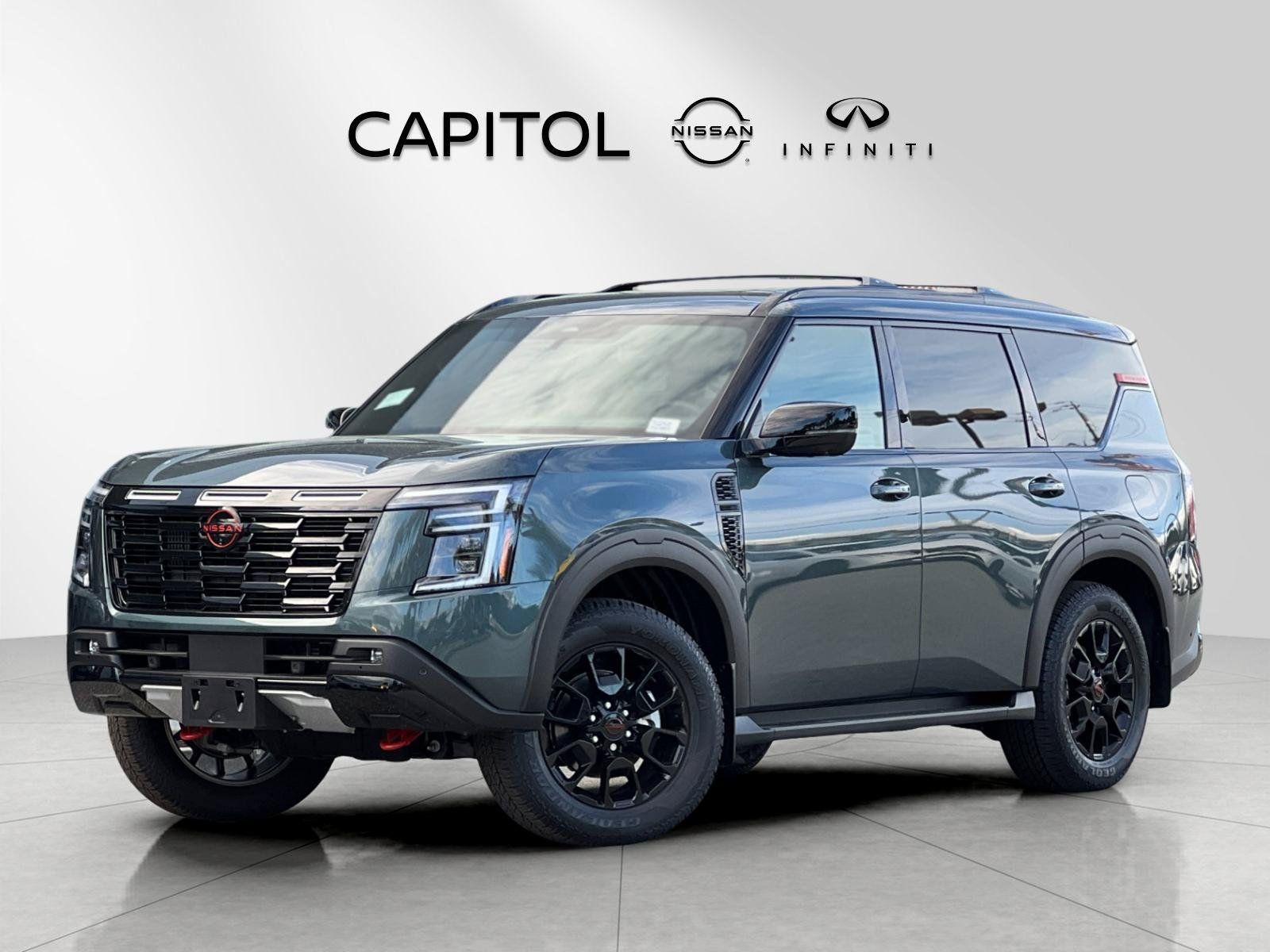 Alpine Metallic 2026 Nissan Armada SUV / Crossover Four-Wheel Drive 9-Speed Automatic