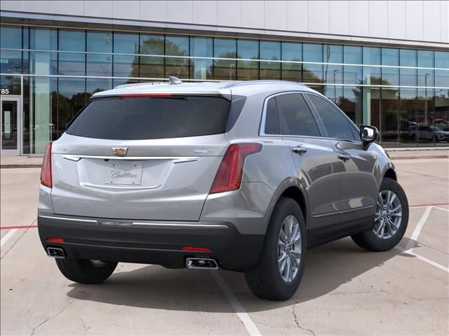 2026 Cadillac XT5 Luxury Silver at Bayway Cadillac Southwest