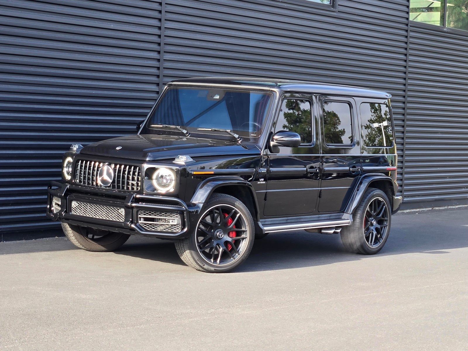 2022 Mercedes-Benz G-Class AMG G 63 4MATIC