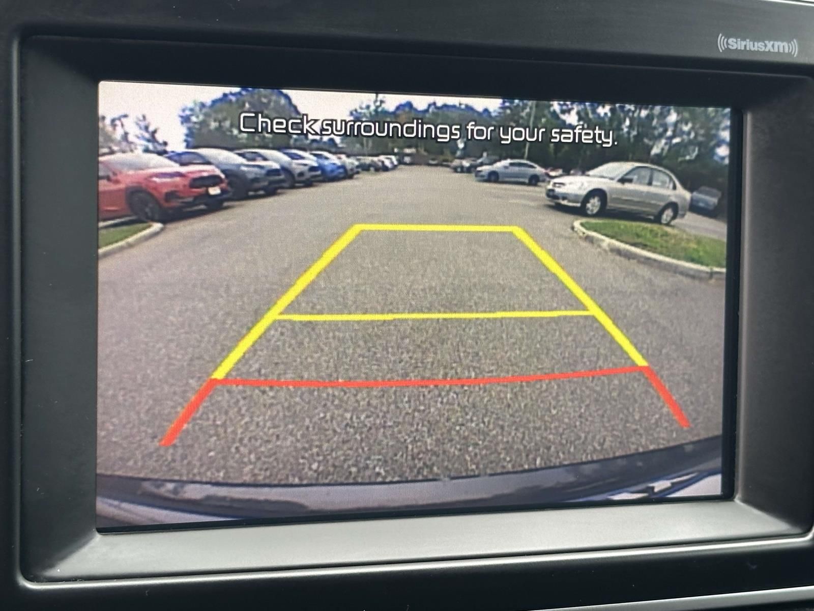 Used 2017 Blue Kia LX image 18