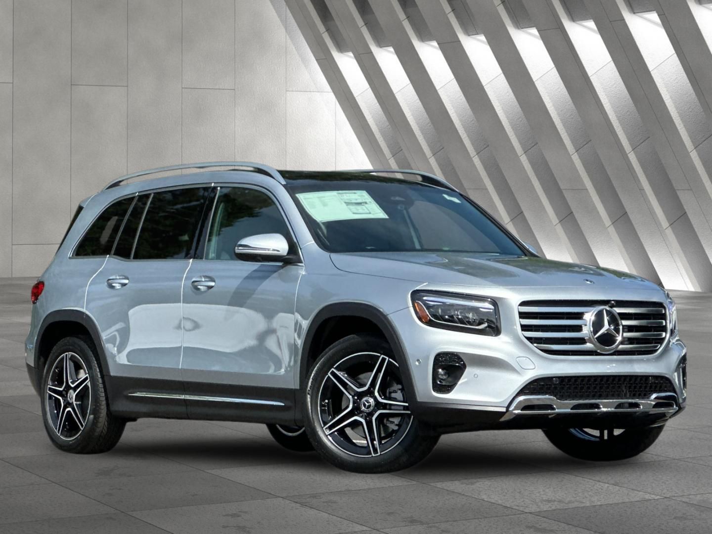 new 2026 Mercedes-Benz GLB car, priced at $56,260