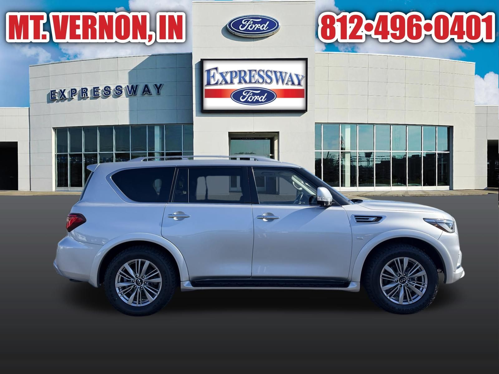 2020 INFINITI QX80 image 5