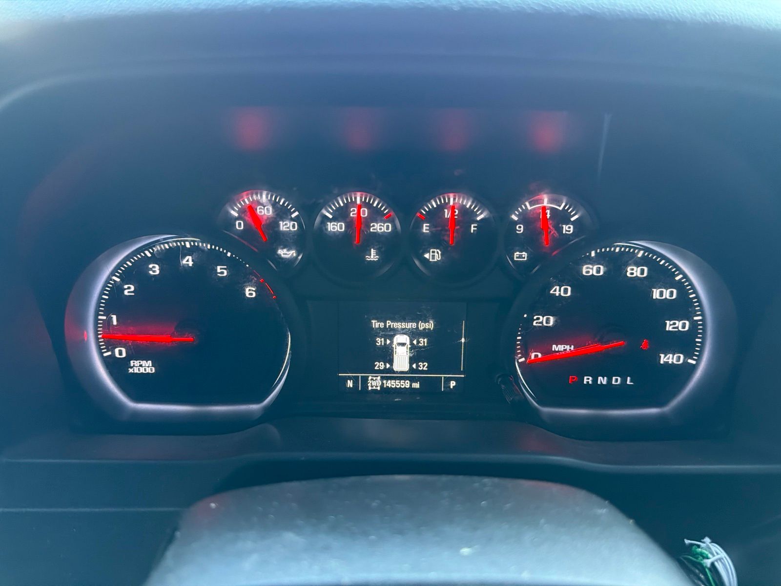 Used 2020 Blue Chevrolet Custom image 6