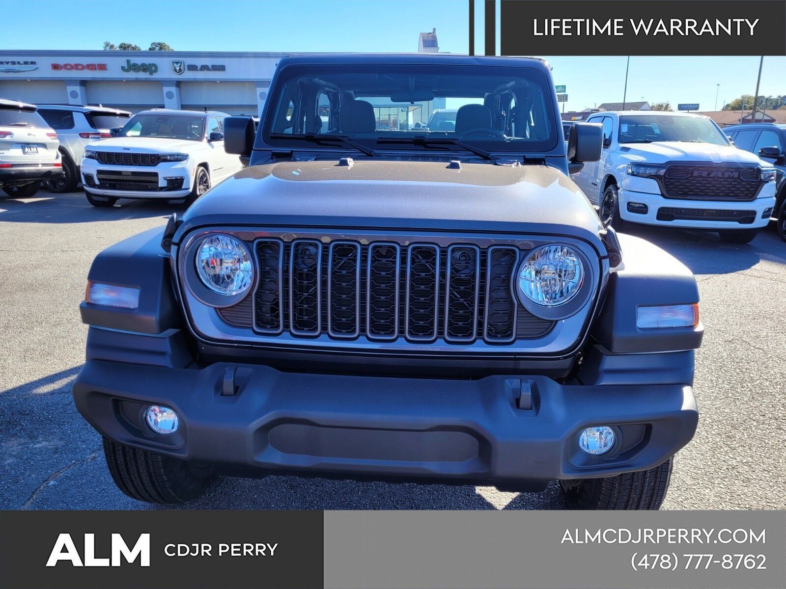 2026 Jeep Wrangler 2-Door Sport - Photo 20