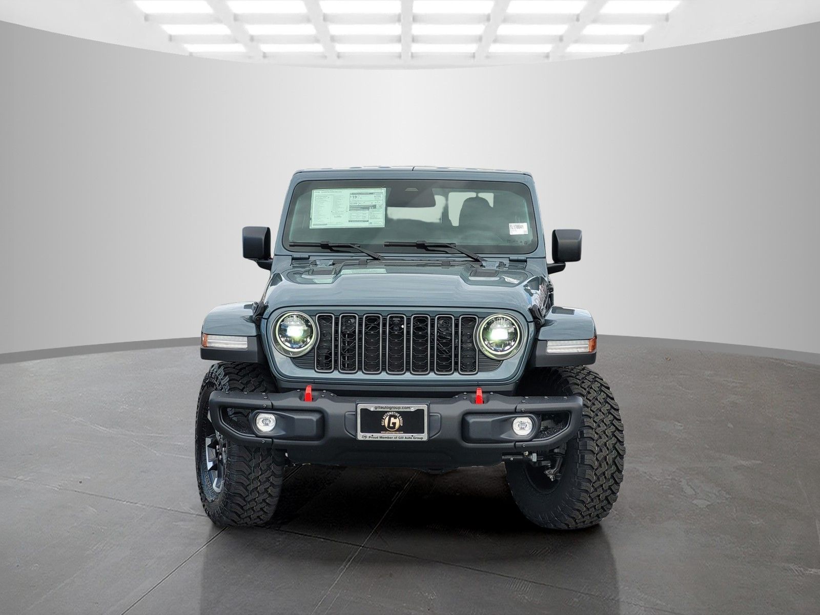 New 2026 Gray Jeep Rubicon image 2